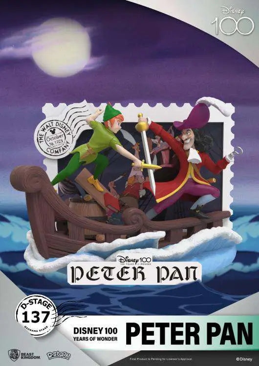 D-STAGE DISNEY 100 YEARS PETER PAN Frikytopia