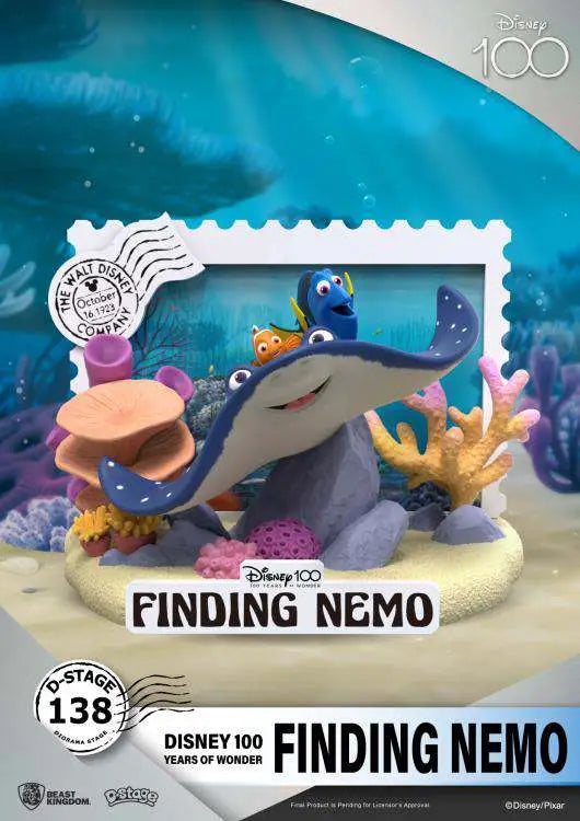 D-STAGE DISNEY 100 YEARS FINDING NEMO Frikytopia