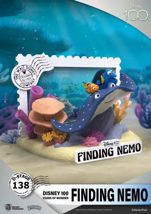 D-STAGE DISNEY 100 YEARS FINDING NEMO