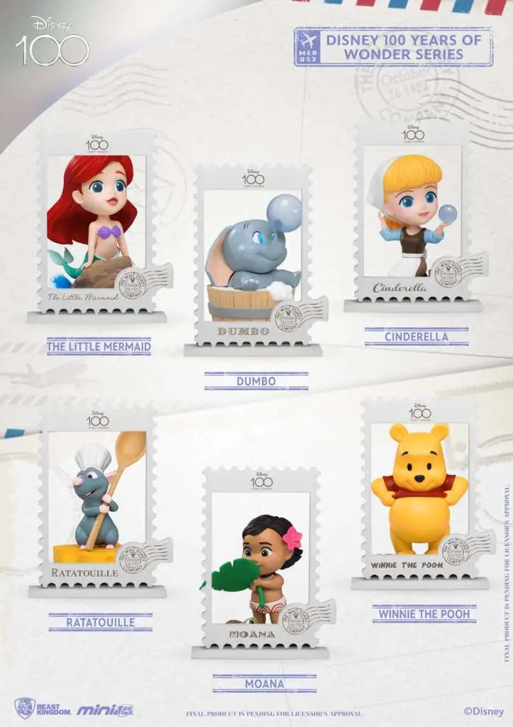 MINI EGG DISNEY 100 YERAS OF WONDER SET Frikytopia