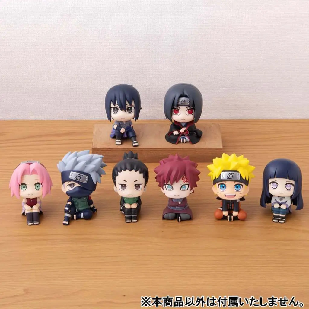 LOOKUP NARUTO SHIKAMARU + GAARA SET