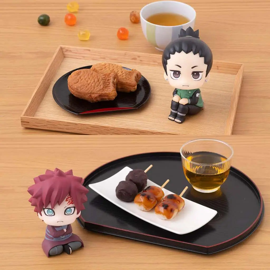 LOOKUP NARUTO SHIKAMARU + GAARA SET Frikytopia