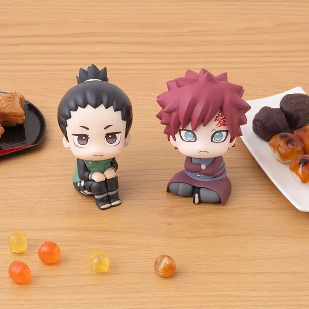LOOKUP NARUTO SHIKAMARU + GAARA SET