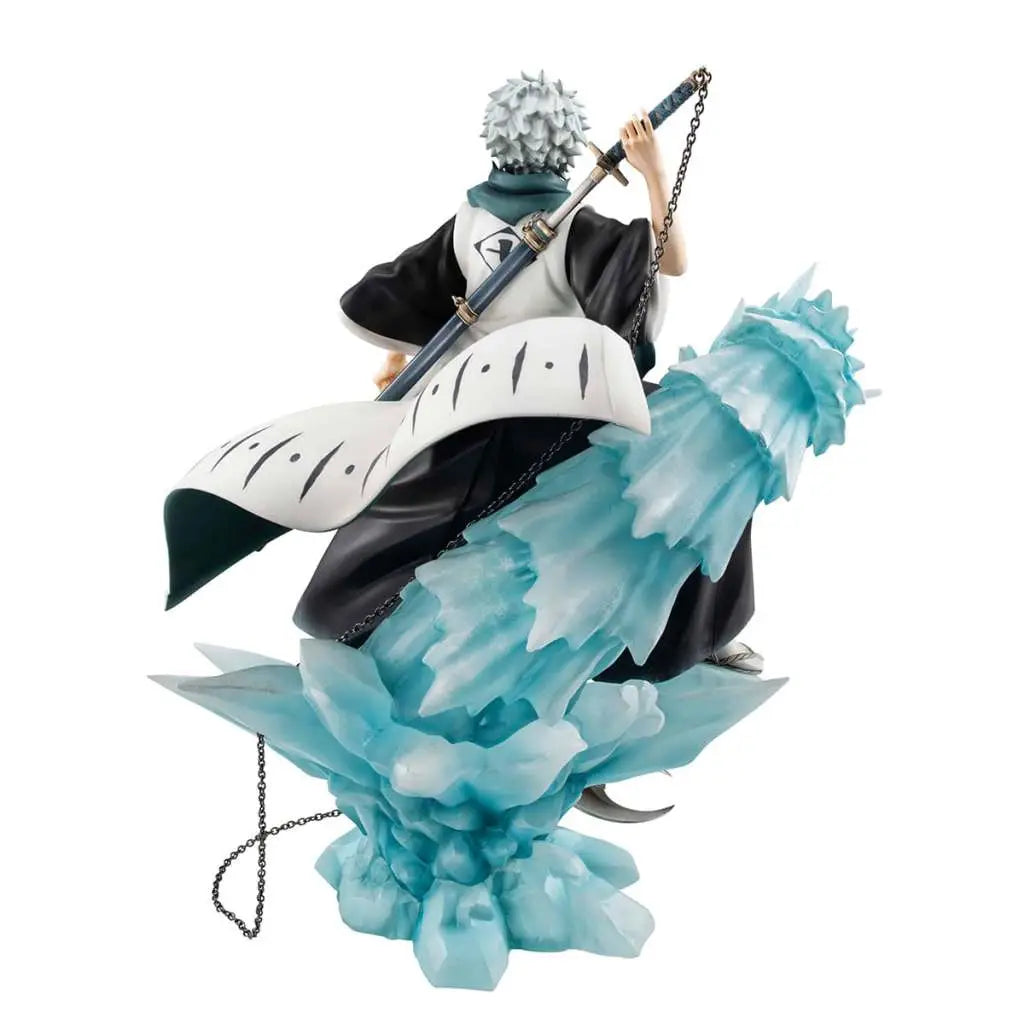 Figura megahouse bleach gem series thousand year blood war toshiro