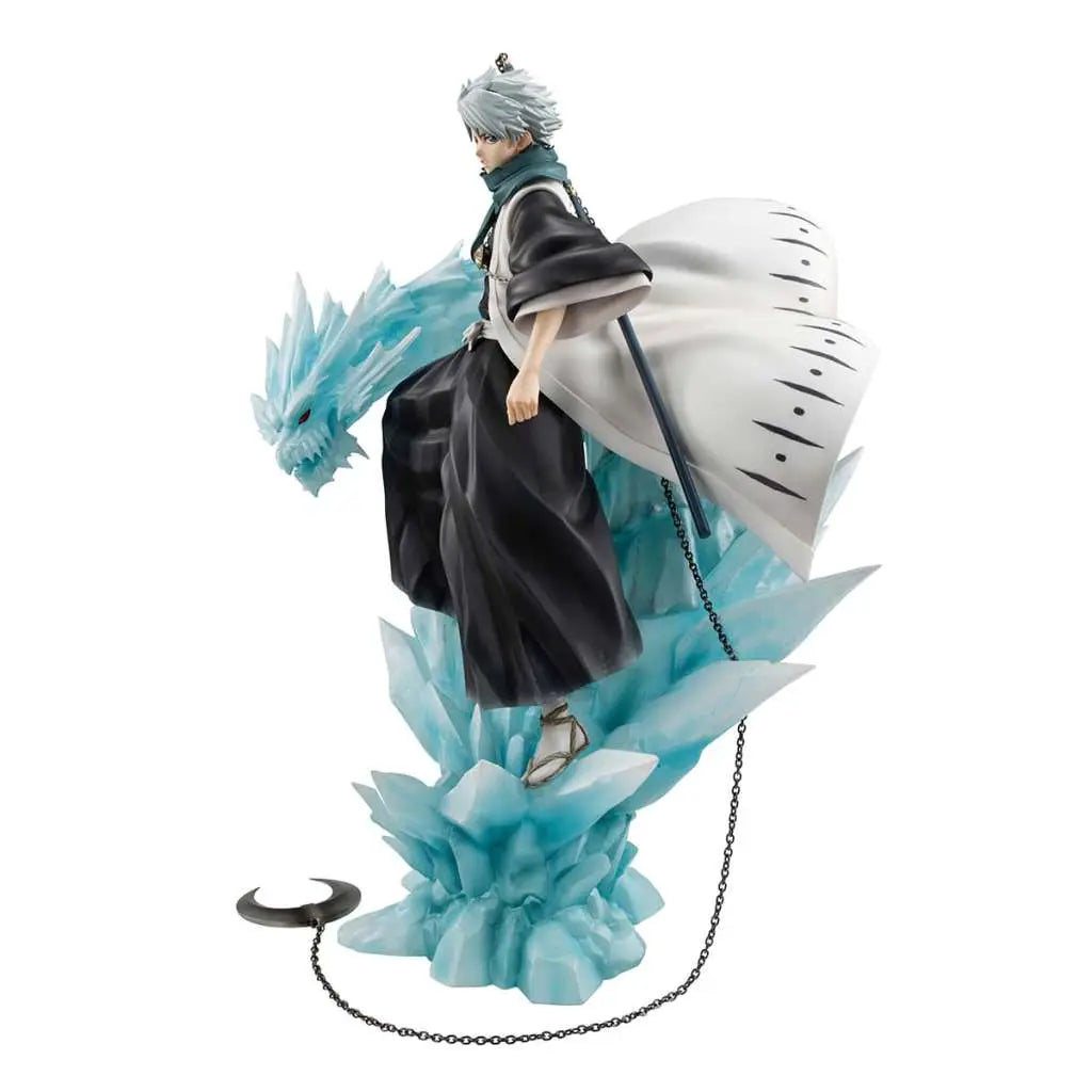 Figura megahouse bleach gem series thousand year blood war toshiro
