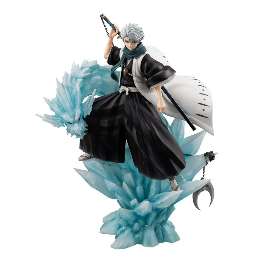 Figura megahouse bleach gem series thousand year blood war toshiro