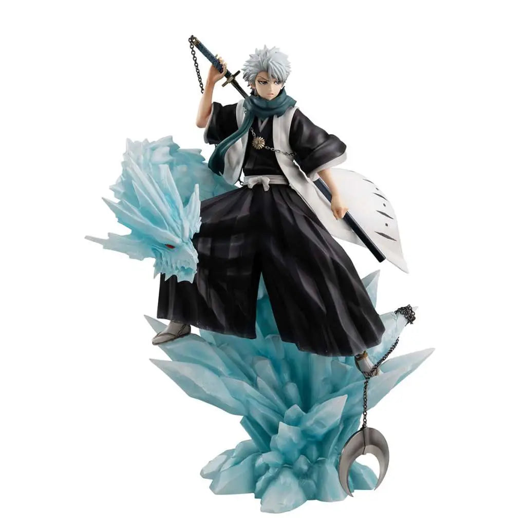 Figura megahouse bleach gem series thousand year blood war toshiro