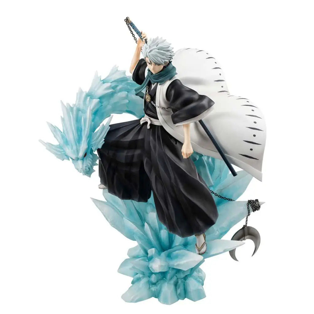 Figura megahouse bleach gem series thousand year blood war toshiro