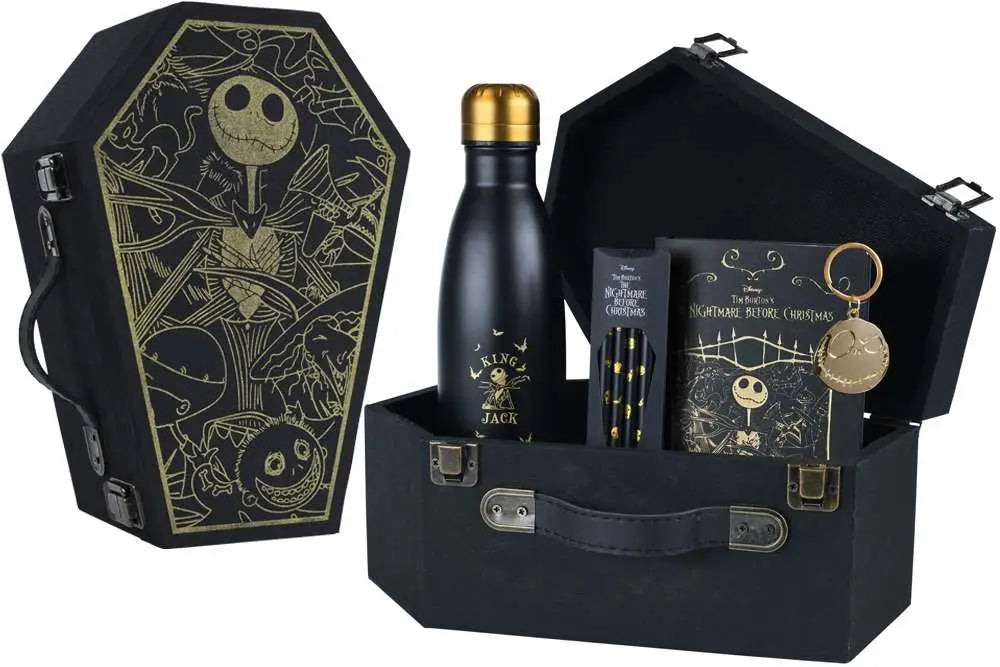 NIGHTMARE BEFORE CHRISTMAS COFFIN SET Frikytopia