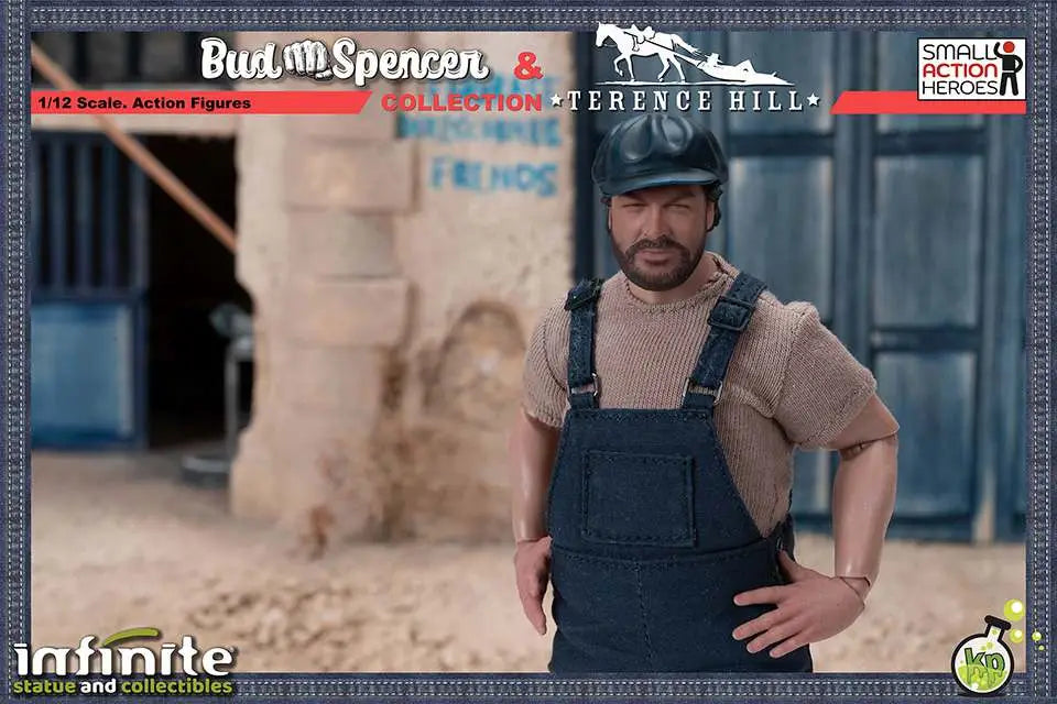 BUD SMALL ACTION HEROES AF 1/12 Frikytopia
