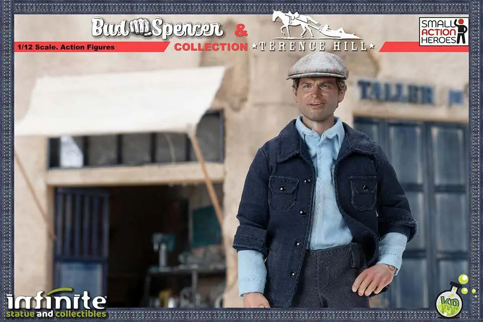 TERENCE HILL SMALL ACTION HEROES AF1/12 Frikytopia
