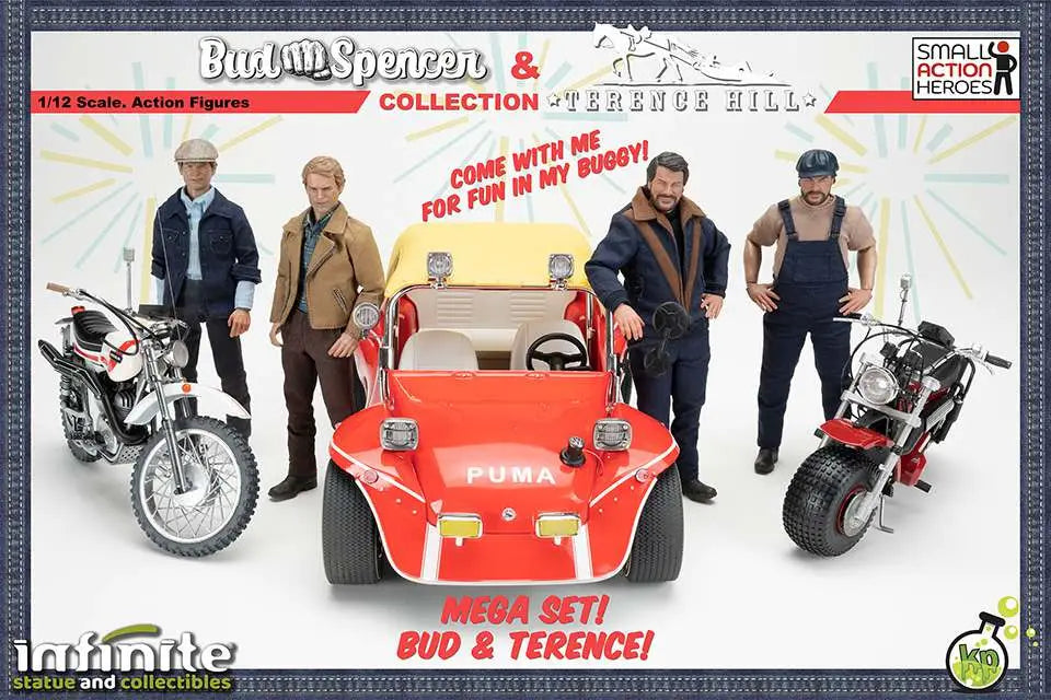 TERENCE HILL SMALL ACTION H.AF1/12 VER B