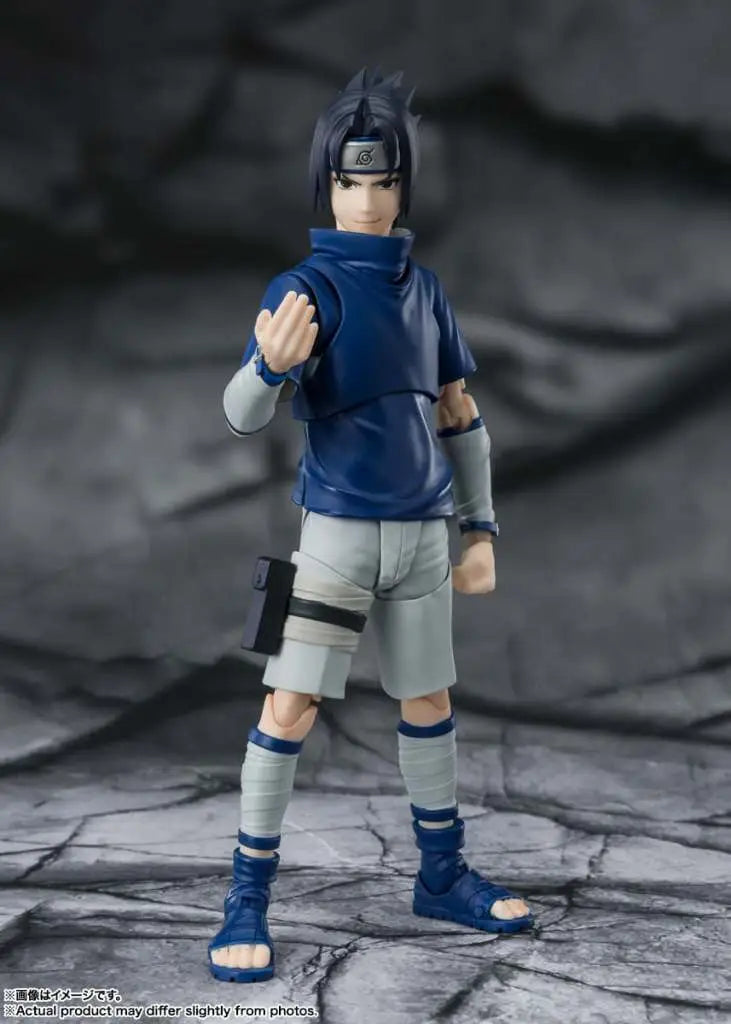 SASUKE UCHIHA NINJA PRODIGY SHF Frikytopia