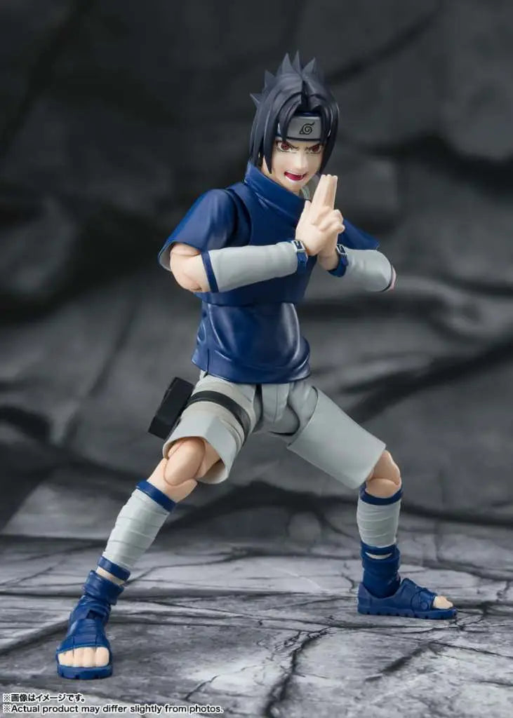 SASUKE UCHIHA NINJA PRODIGY SHF