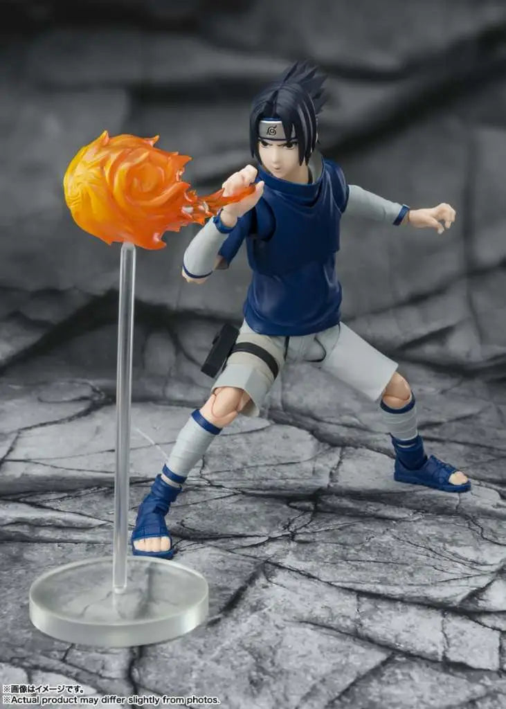 SASUKE UCHIHA NINJA PRODIGY SHF