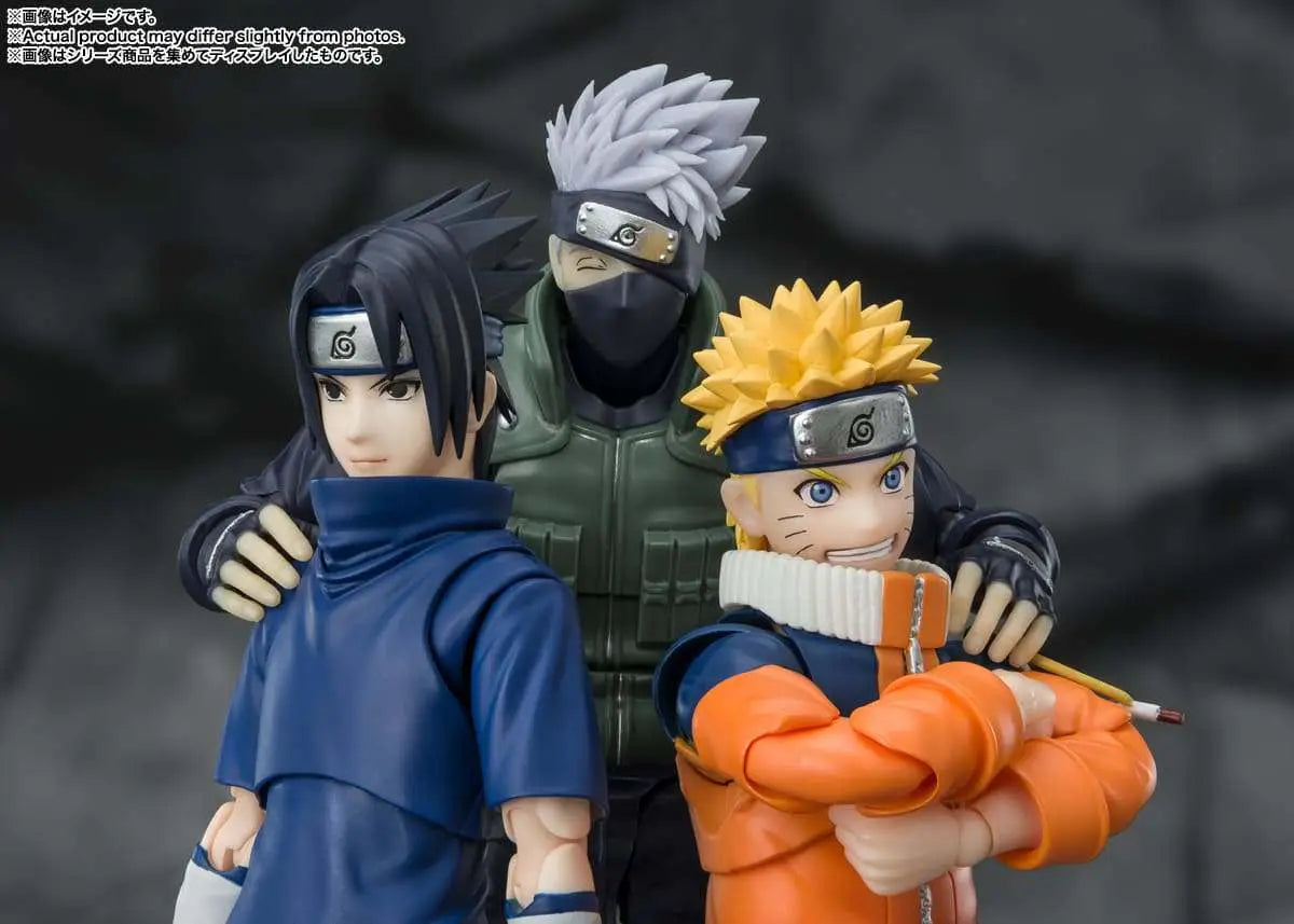 SASUKE UCHIHA NINJA PRODIGY SHF