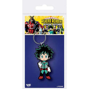 MY HERO ACADEMIA DEKU RUBBER Llavero