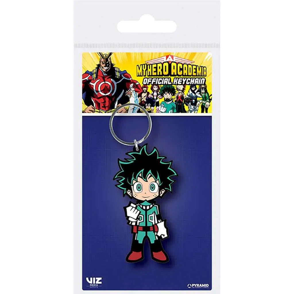 MY HERO ACADEMIA DEKU RUBBER Llavero