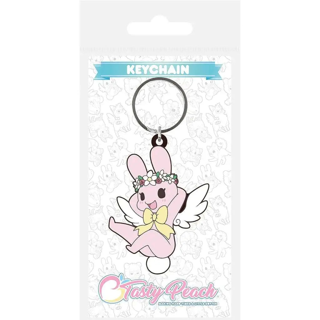 TASTY PEACH CHIRII RUBBER Llavero Frikytopia