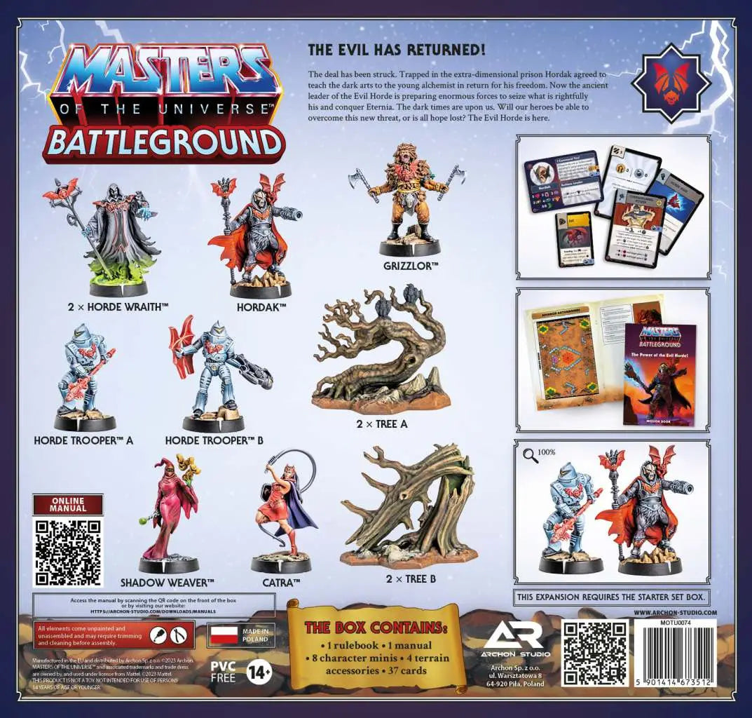 Motu:Battleground - Wave 4 - The Power Of The Evil Horde GER