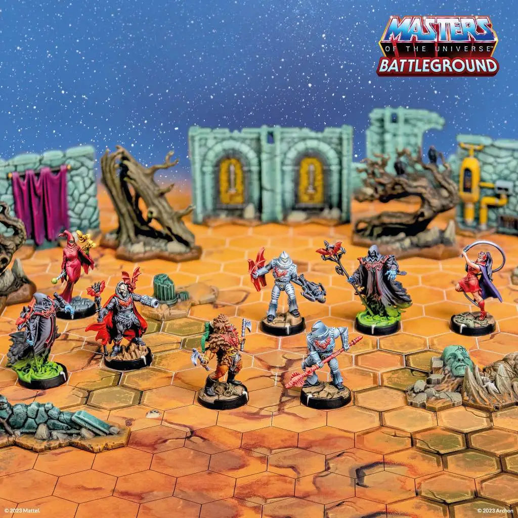 Motu:Battleground - Wave 4 - The Power Of The Evil Horde GER