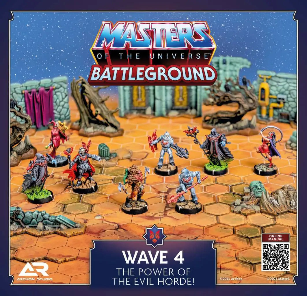 Motu:Battleground - Wave 4 - The Power Of The Evil Horde GER