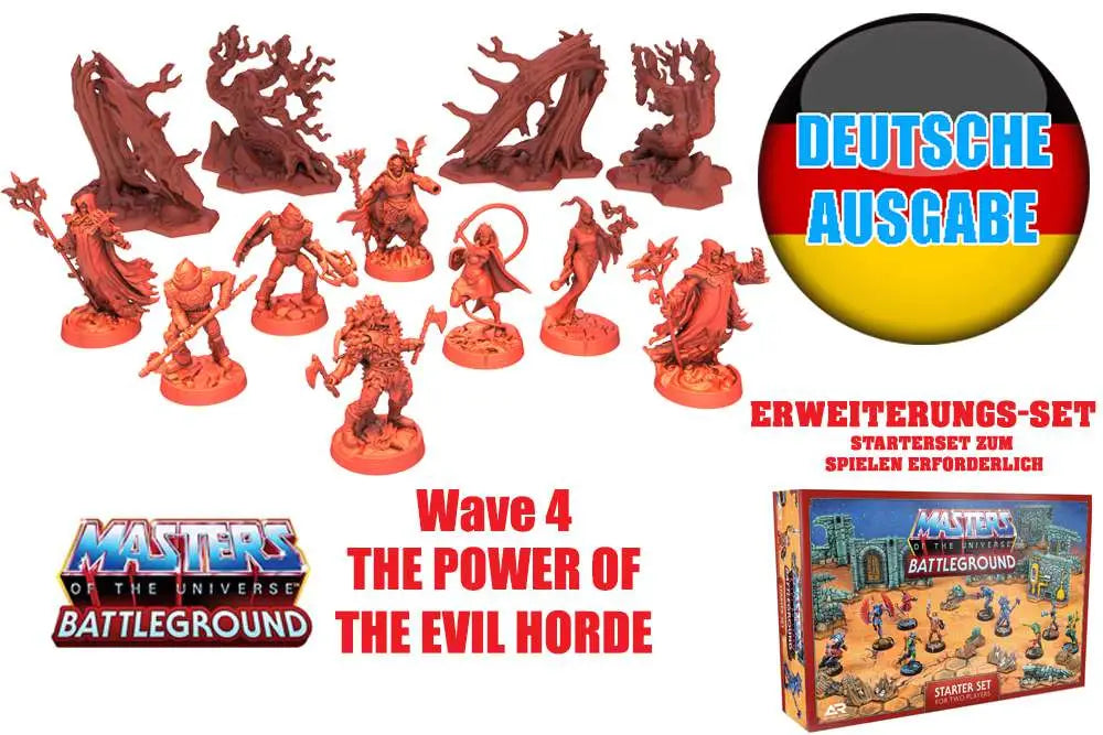 Motu:Battleground - Wave 4 - The Power Of The Evil Horde GER Frikytopia