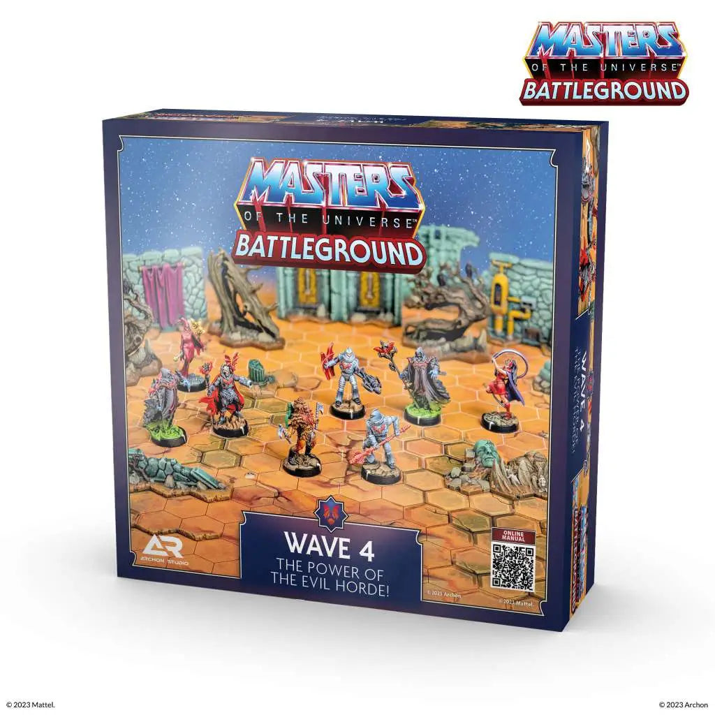 Motu:Battleground - Wave 4 - The Power Of The Evil Horde GER