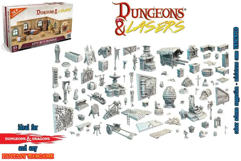 D&L CITY BITS BUNDLE Frikytopia