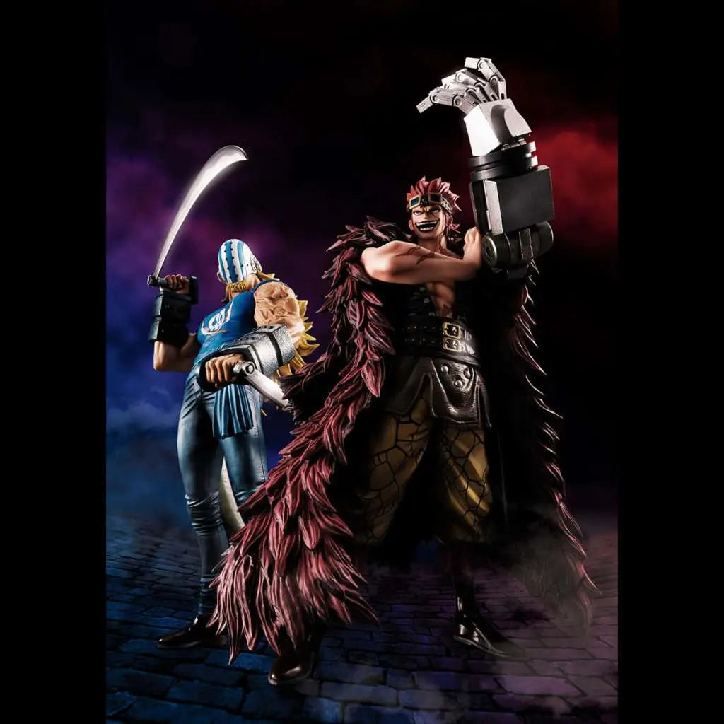 Figura megahouse portrait of pirates one piece killer edicion limitada
