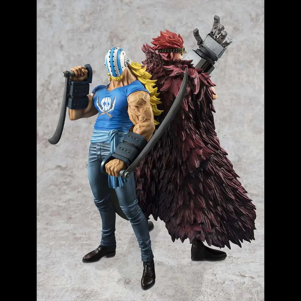 Figura megahouse portrait of pirates one piece killer edicion limitada