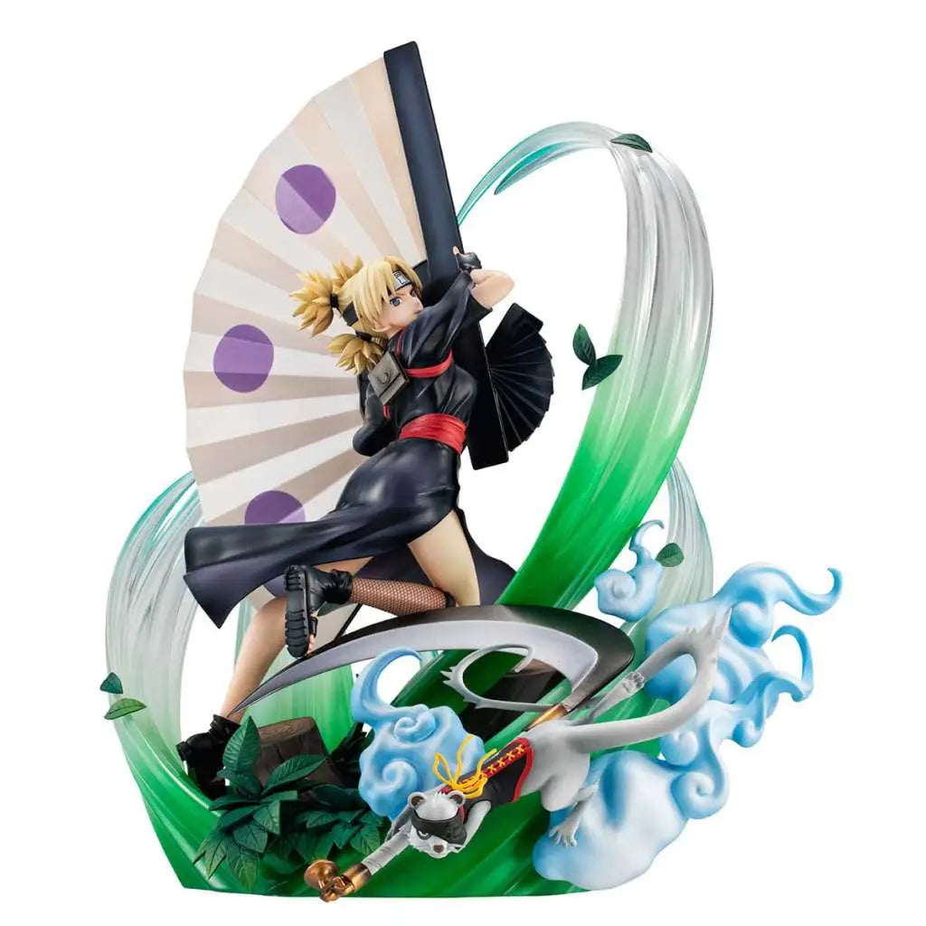 NARUTO GALS TEMARI VER.2 Estatua