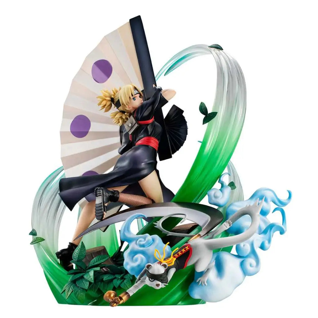 NARUTO GALS TEMARI VER.2 Estatua