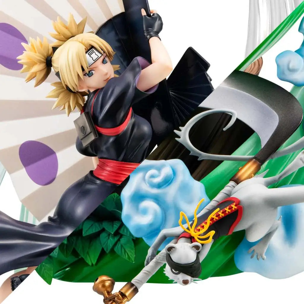 NARUTO GALS TEMARI VER.2 Estatua