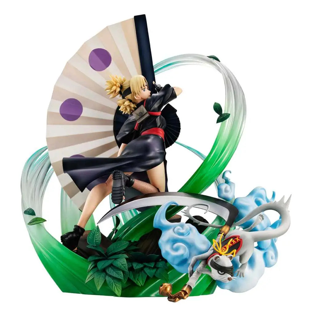 NARUTO GALS TEMARI VER.2 Estatua