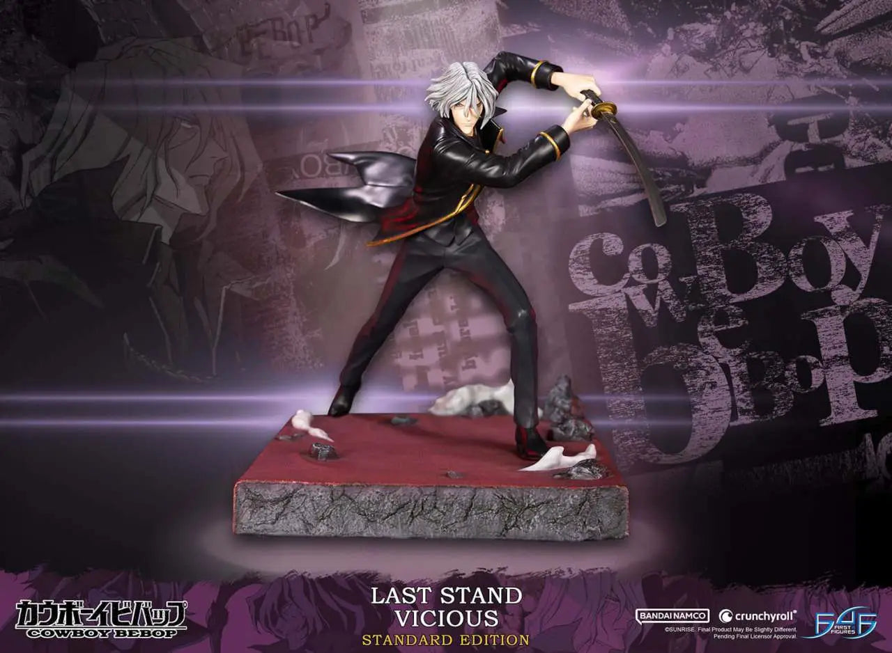 COWBOY BEBOP LAST STAND VICIOUS STATUE