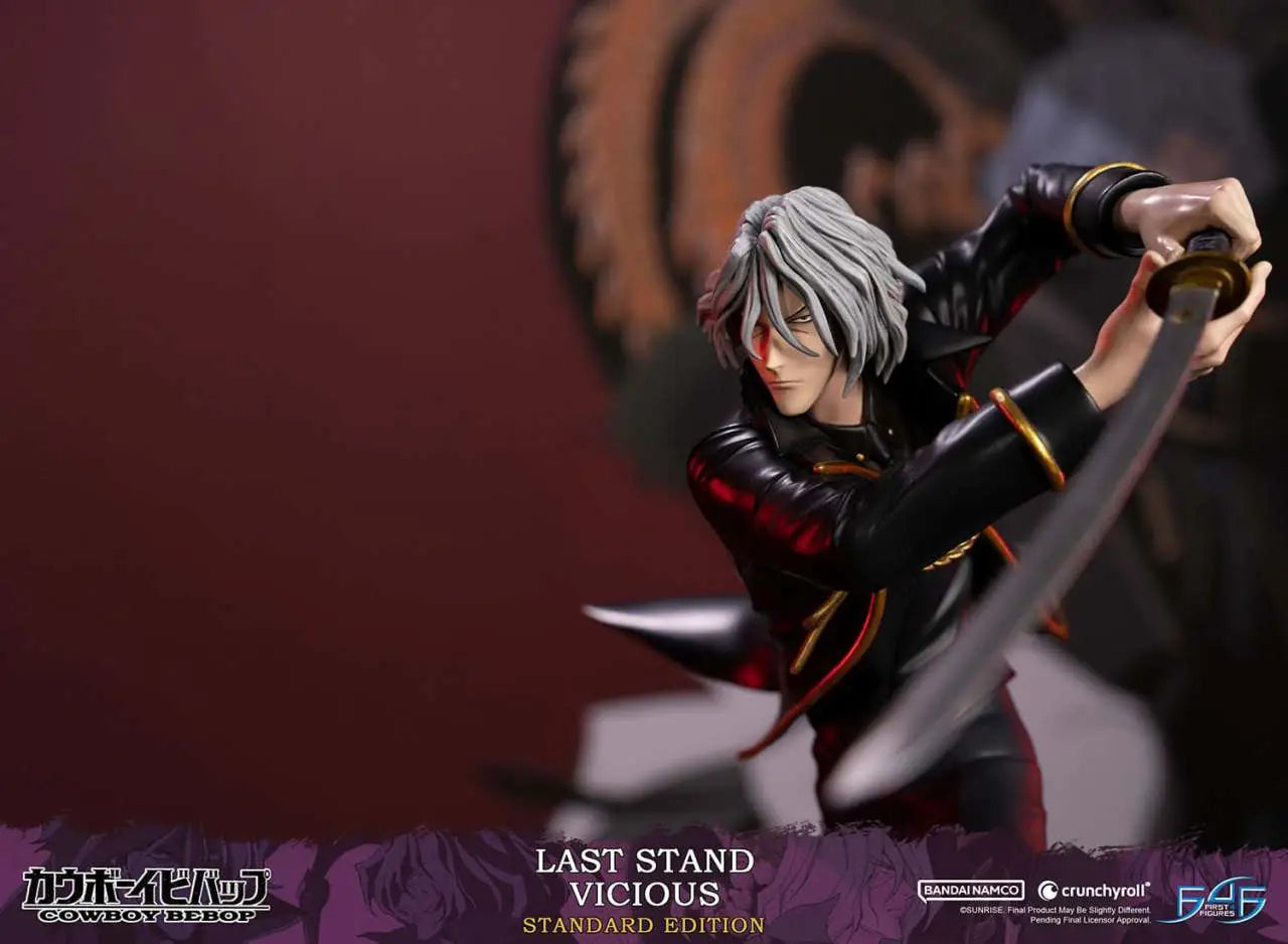 COWBOY BEBOP LAST STAND VICIOUS STATUE