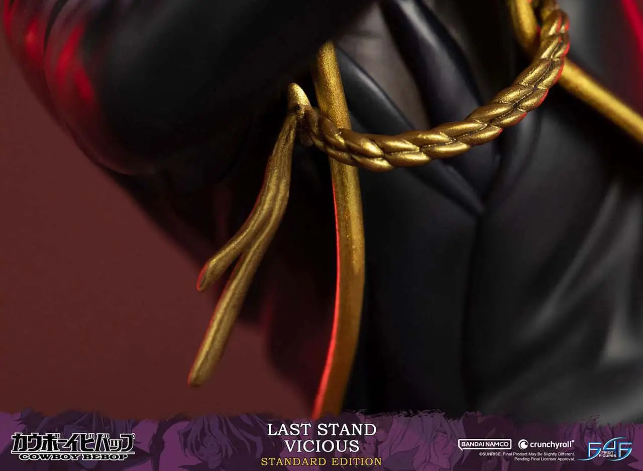 COWBOY BEBOP LAST STAND VICIOUS STATUE