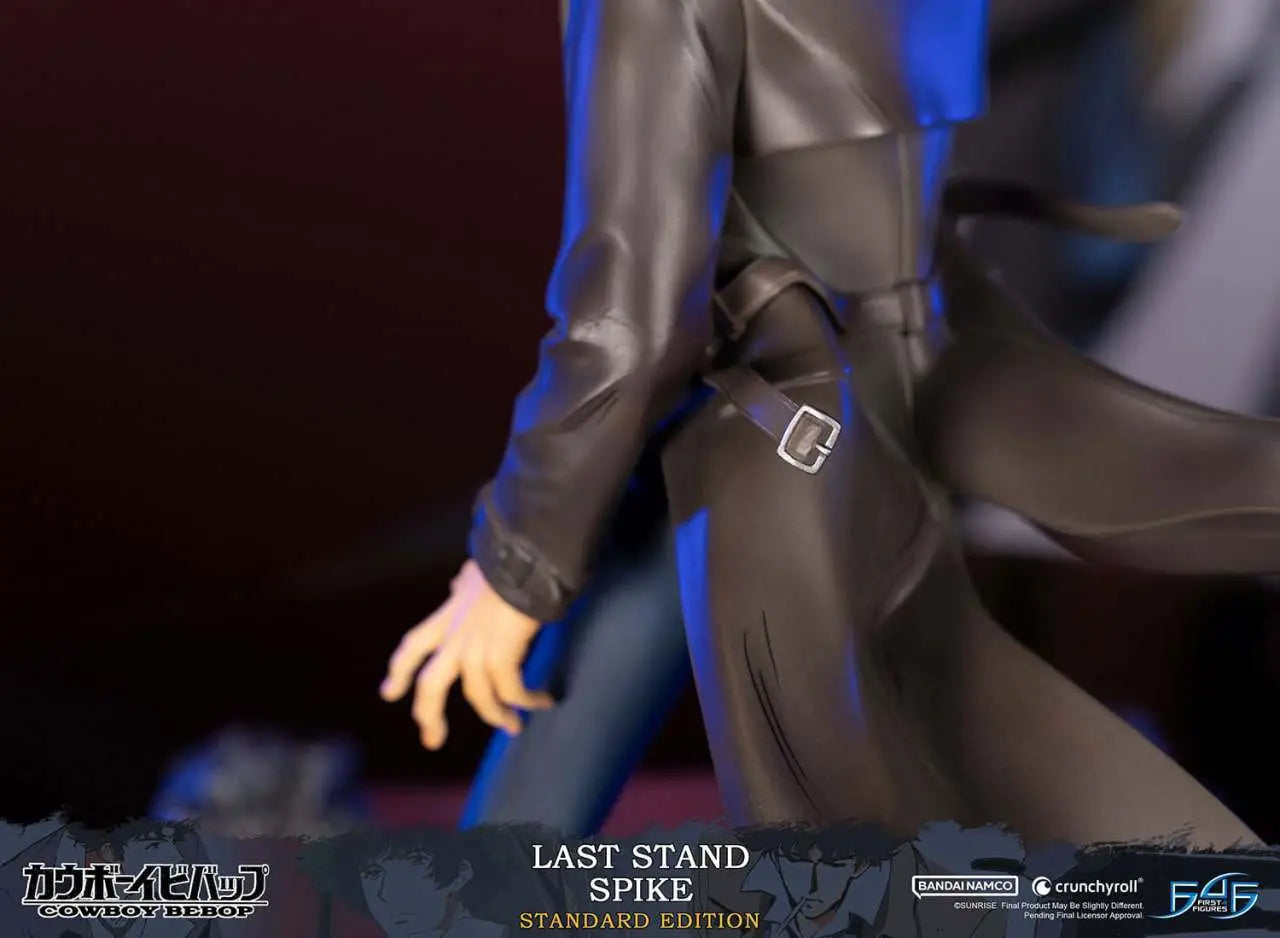 COWBOY BEBOP LAST STAND SPIKE STATUE