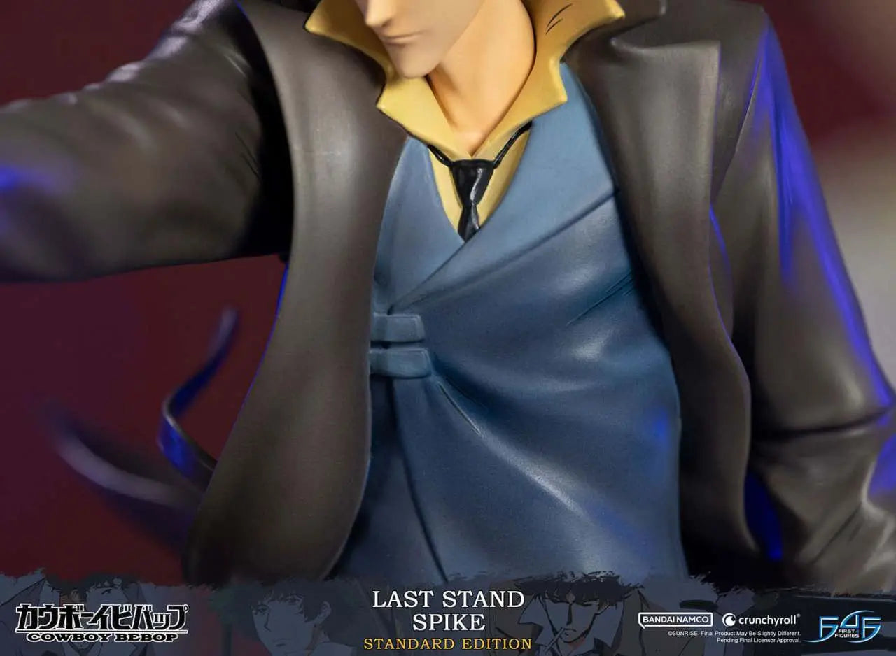 COWBOY BEBOP LAST STAND SPIKE STATUE