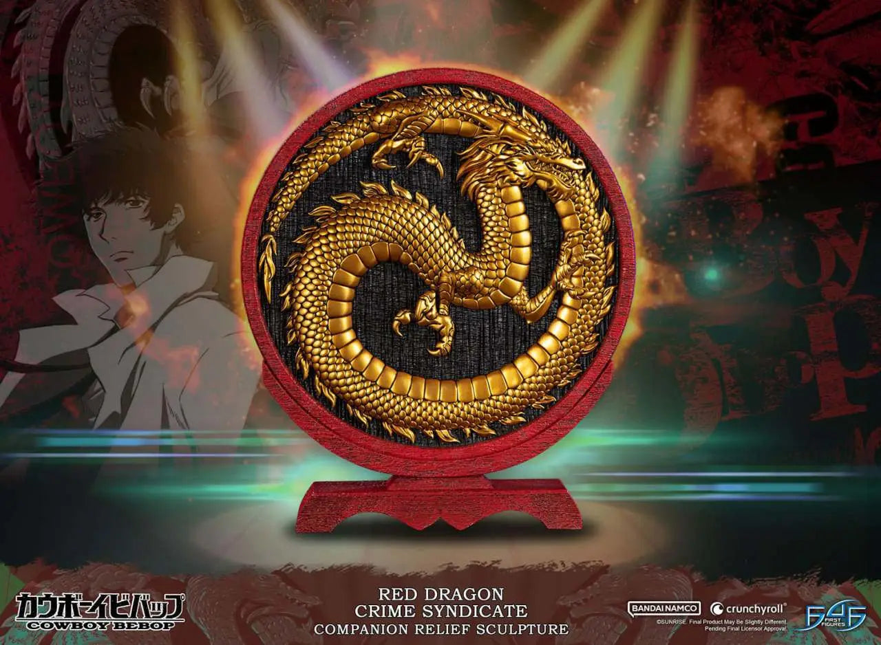 COWBOY BEBOP RED DRAGON LOGO STATUE Frikytopia
