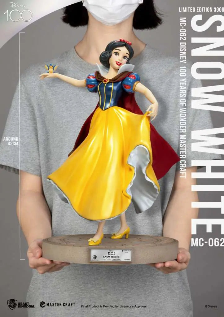 DISNEY 100 YEARS SNOW WHITE MASTER CRAFT Frikytopia