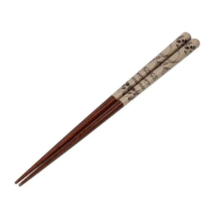 KIKI DELIVERY BROWN SKETCHES CHOPSTICKS Frikytopia