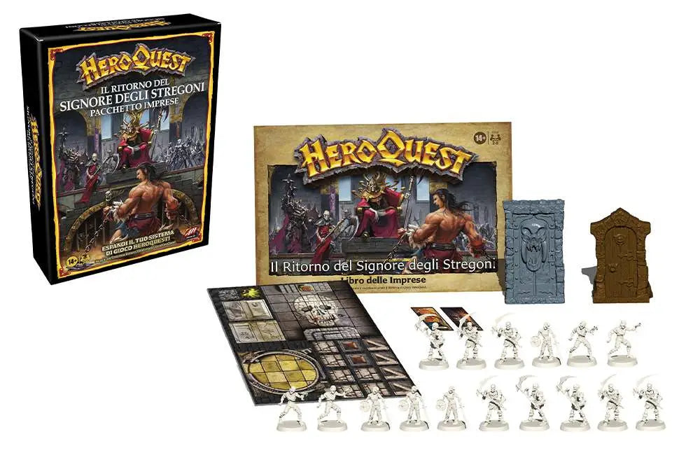 HEROQUEST IL RITORNO DEL SIGNORE DEGLI STREGONI Frikytopia