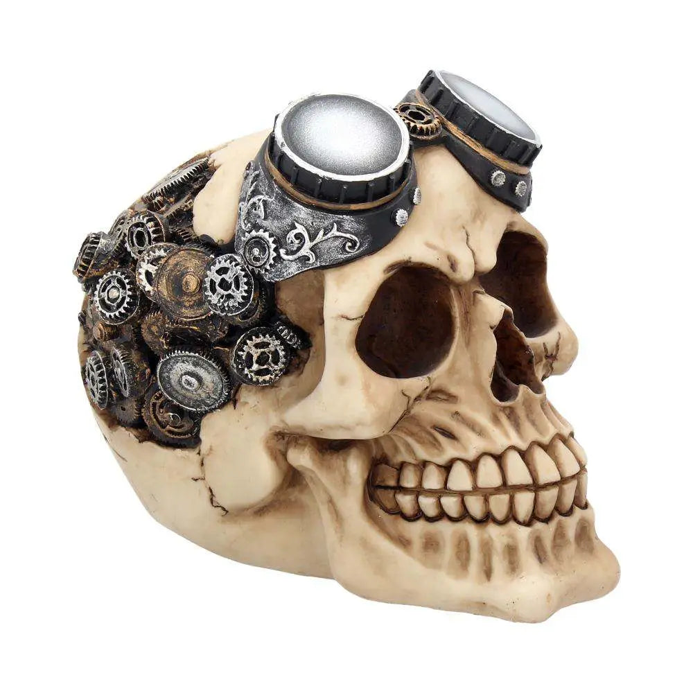 STEAMPUNK GOGGLES SKULL Frikytopia