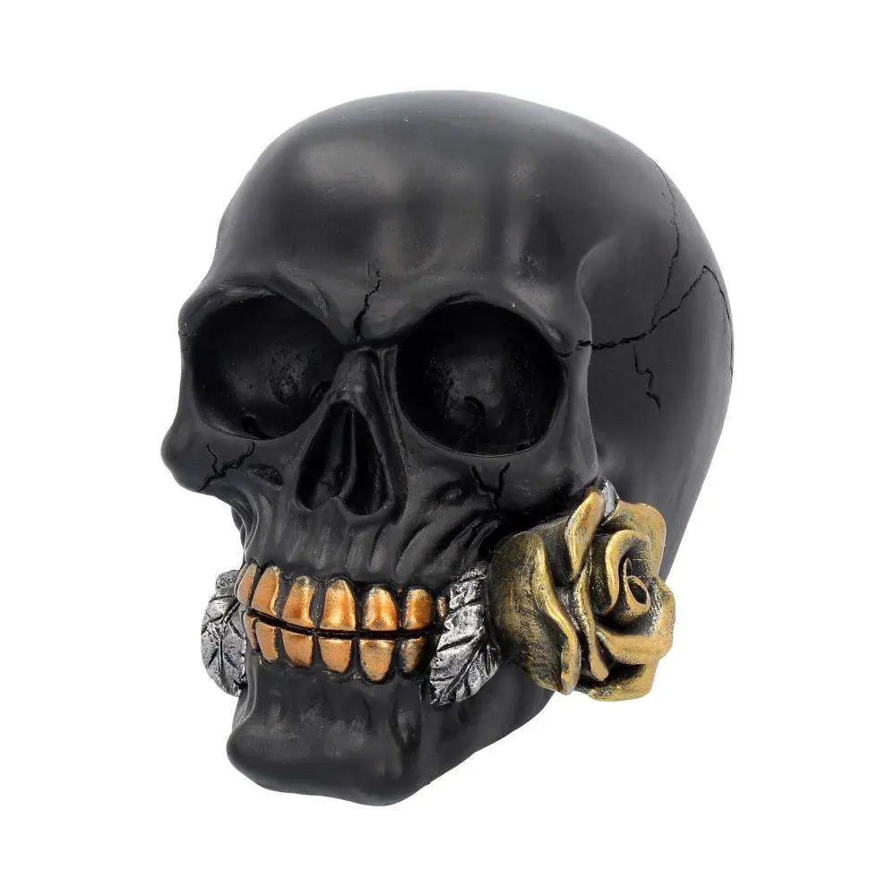 SKULL GOTHIC BLACK ROSE FROM THE DEAD Frikytopia