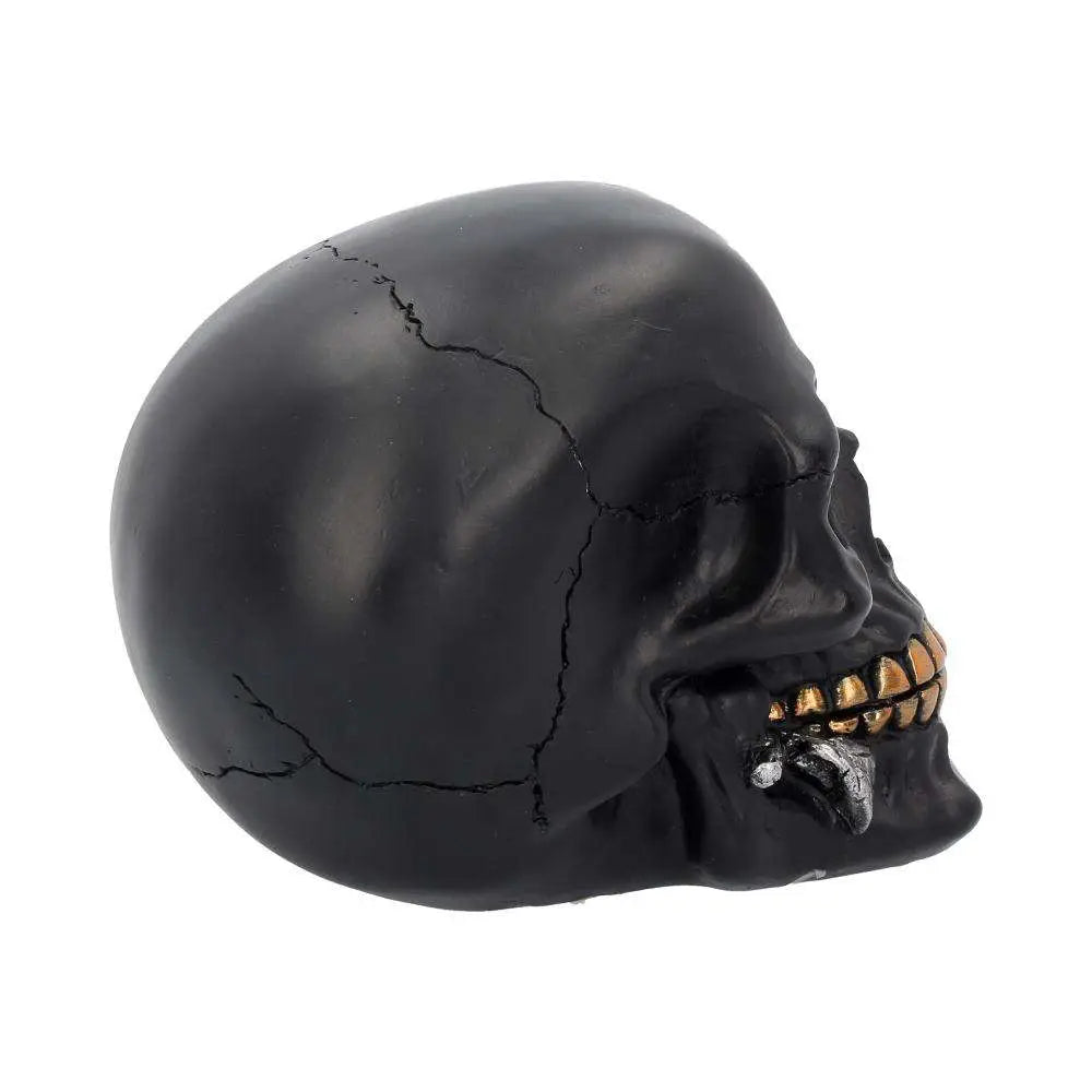 SKULL GOTHIC BLACK ROSE FROM THE DEAD
