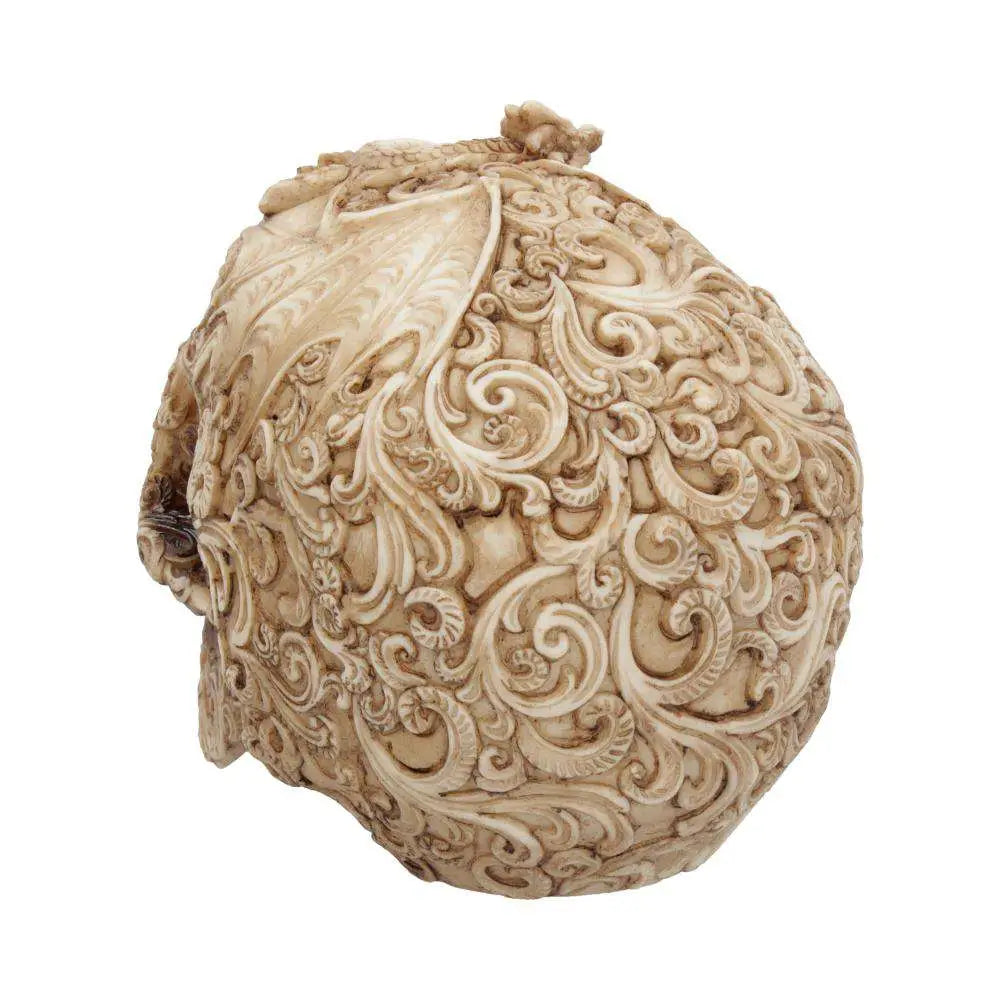 SKULL ORNAMENT CRANIAL DRAKOS