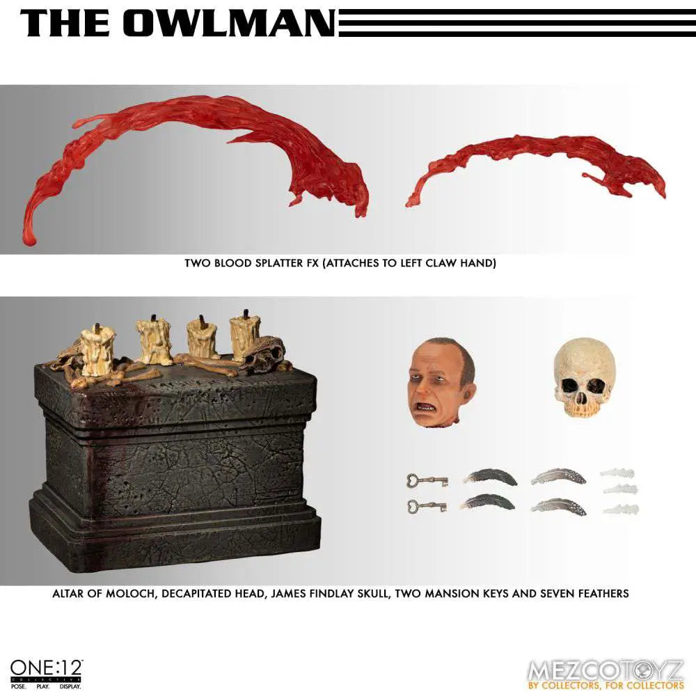 ONE12 COLLECTIVE THE OWLMAN AF