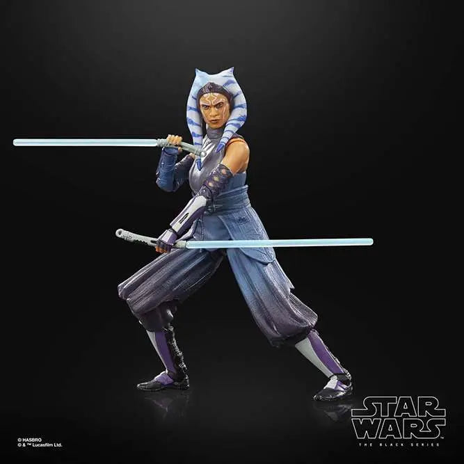 SW BL VINTAGE MANDALORIAN AHSOKA TANO AF Frikytopia